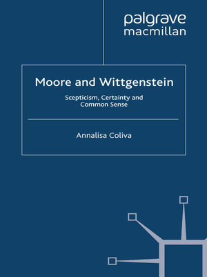 cover image of Moore and Wittgenstein